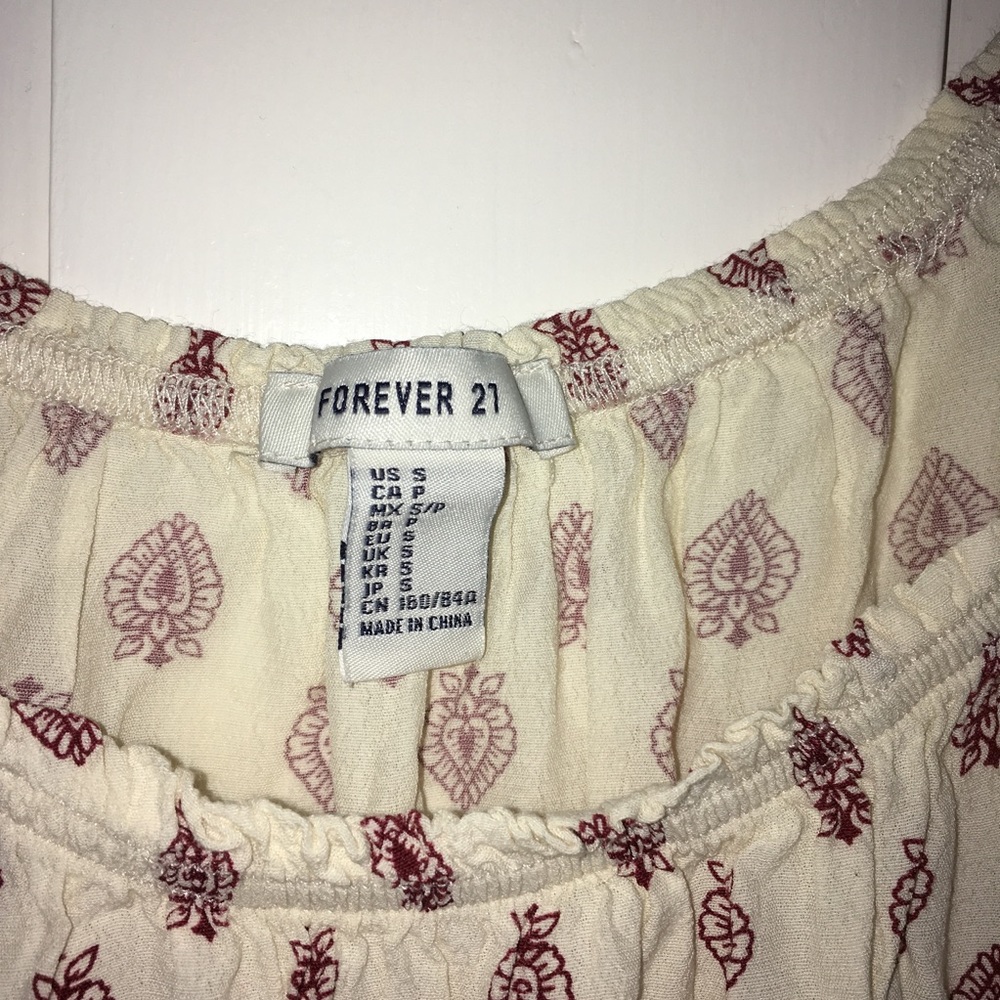 Forever 21 Boho Dress!! - Picture 4 of 5